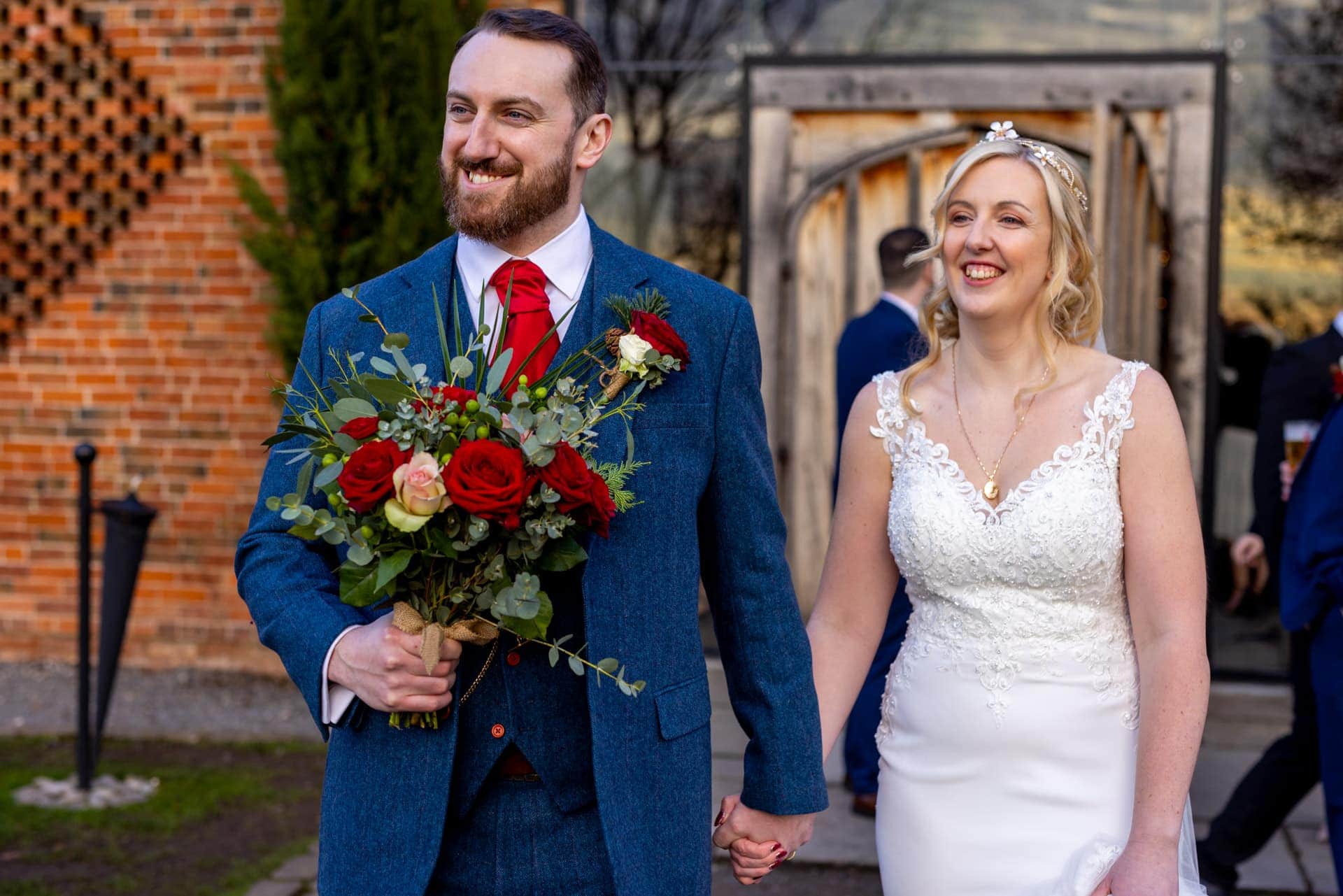 Just married