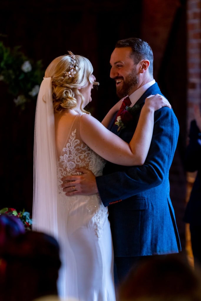 Shustoke Barn Wedding