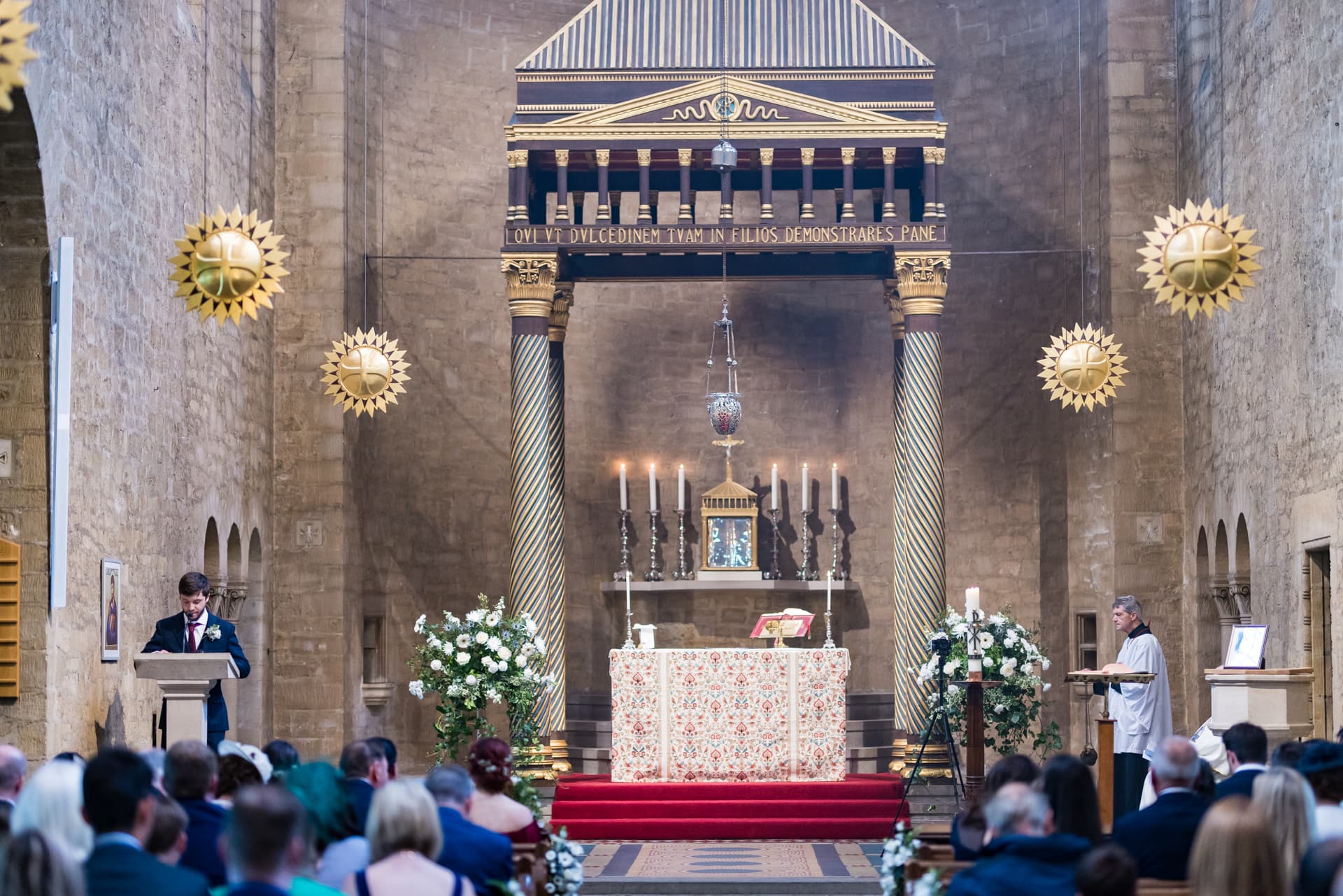 Catholic Church Wedding speech