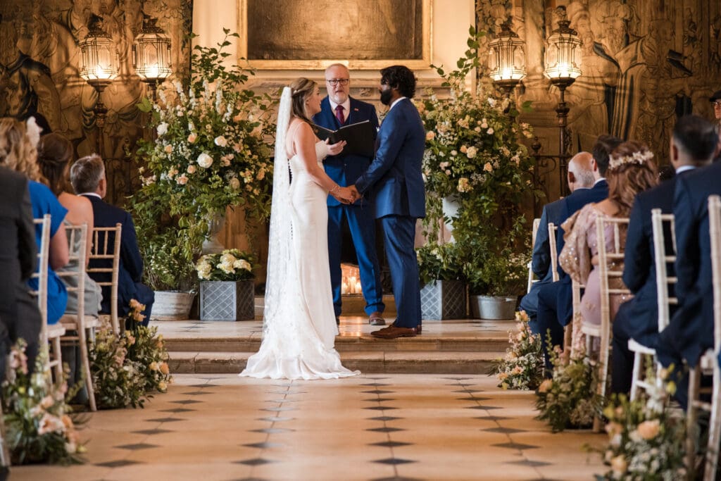 Bride and Groom wedding vows