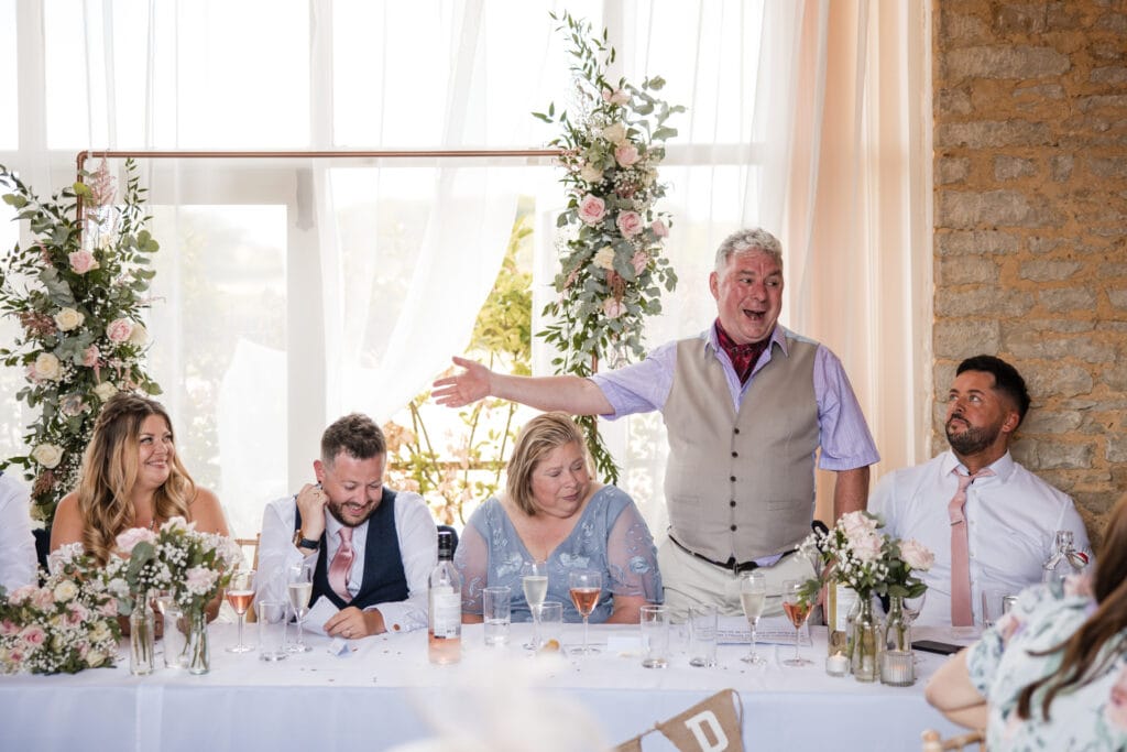 Father of Groom speech