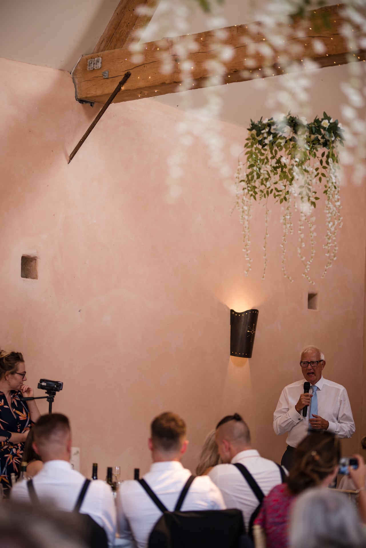 Father of the Bride Speech at Oxleaze Barn
