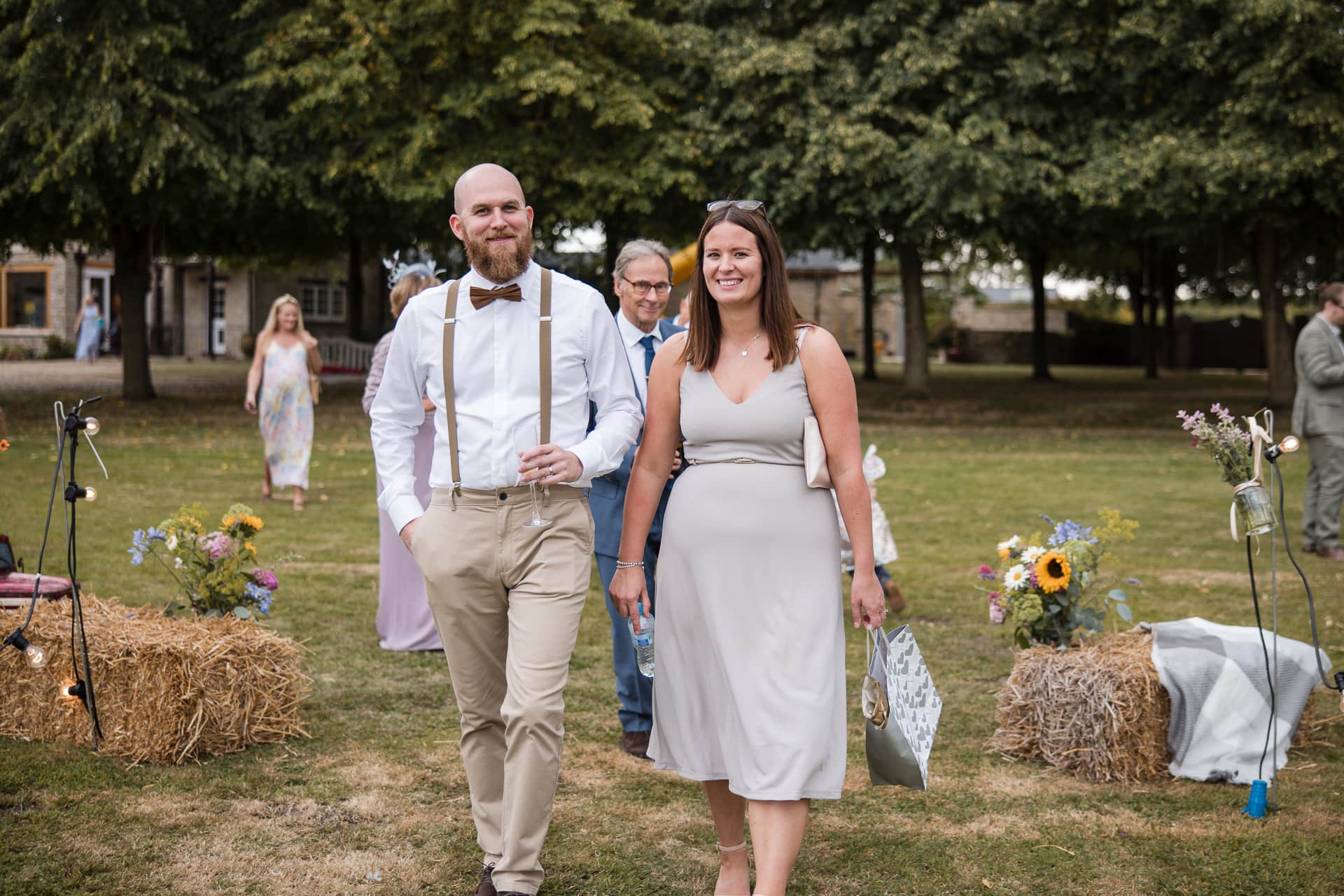 Malmesbury Garden marquee Wedding