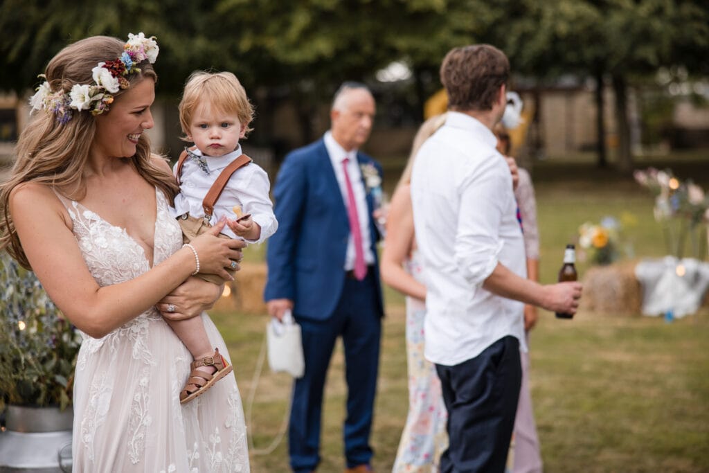 Malmesbury Garden marquee Wedding