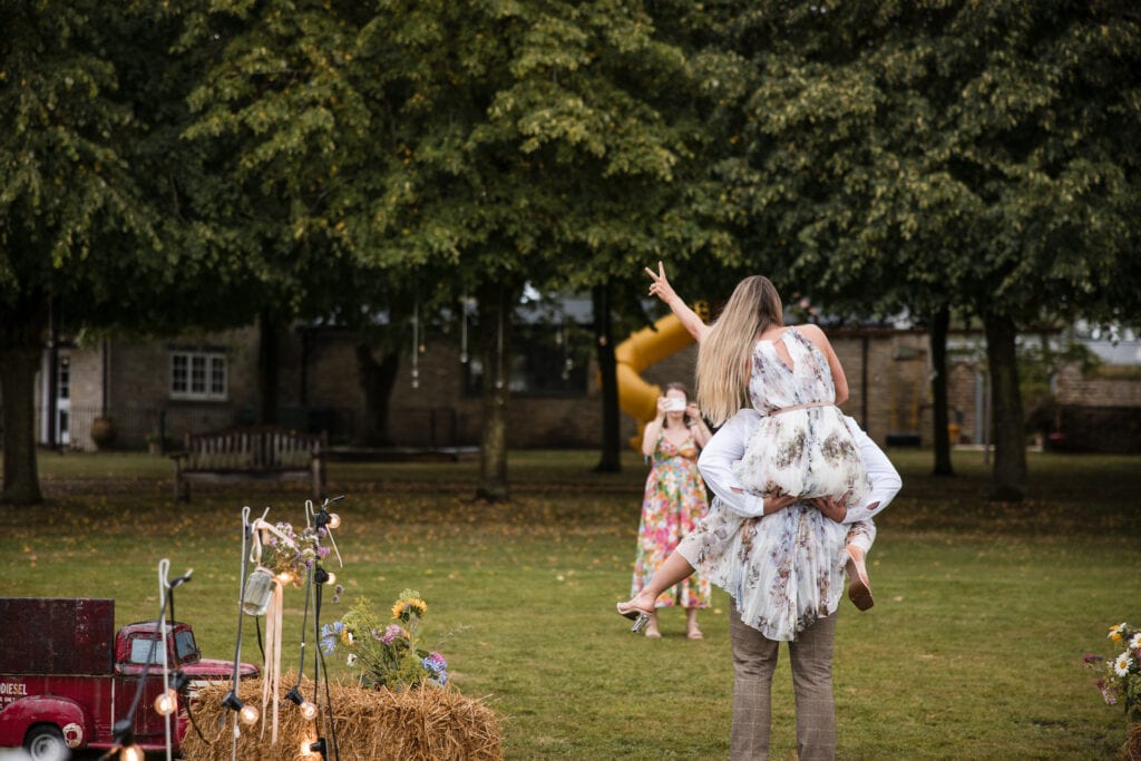 Malmesbury Garden Wedding