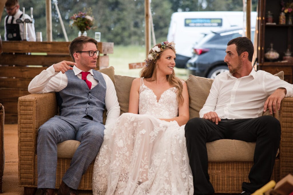 Malmesbury Garden marquee Wedding