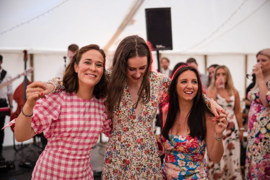 Malmesbury Garden marquee Wedding