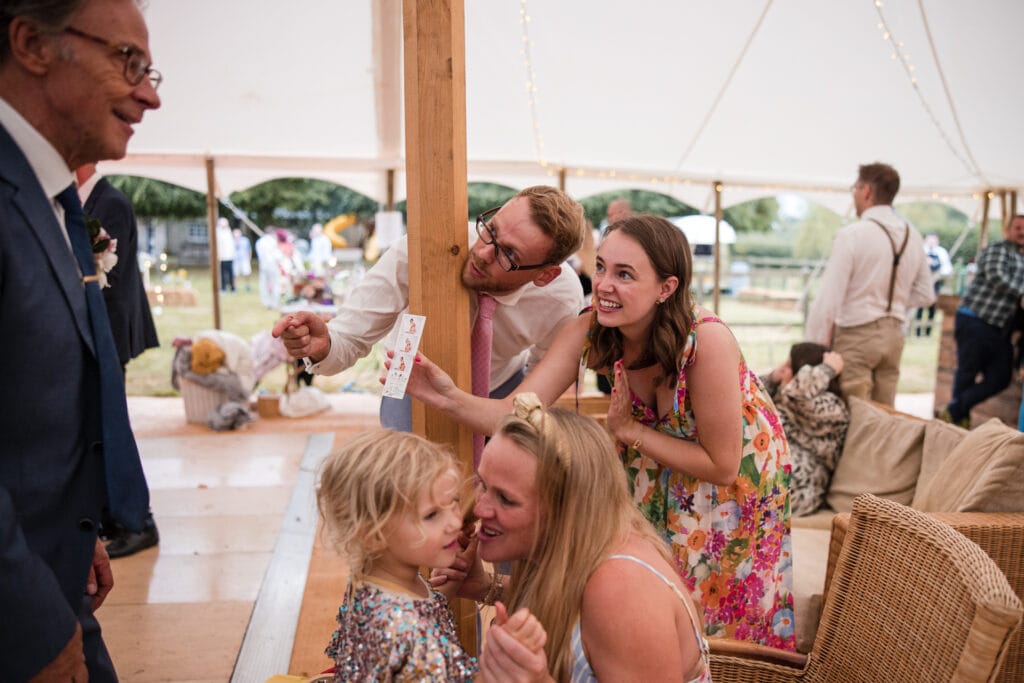 Malmesbury Garden marquee Wedding