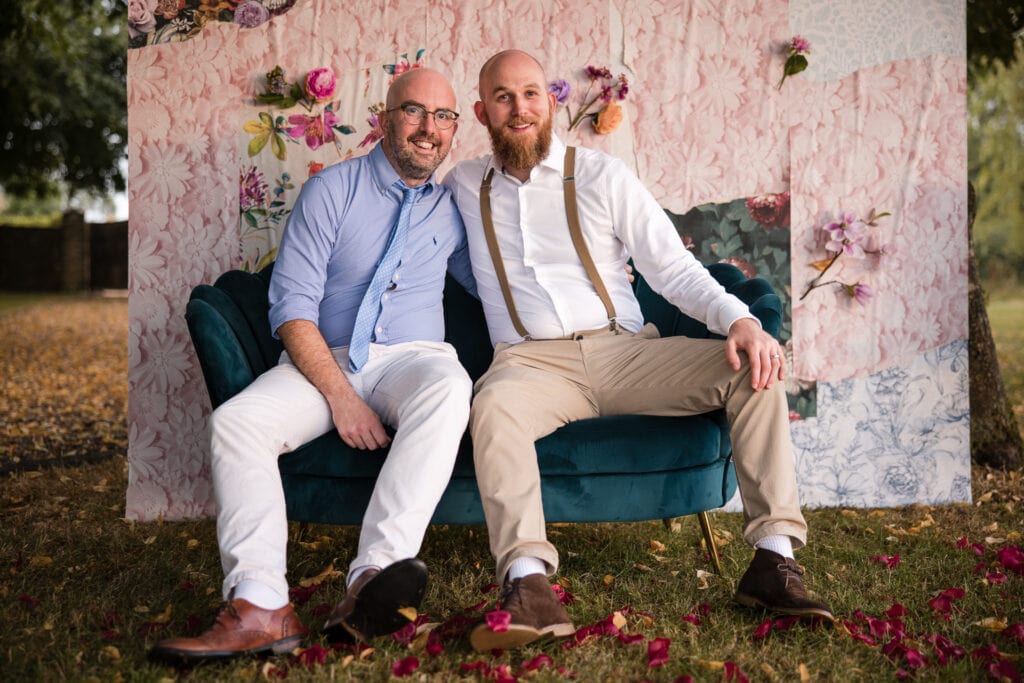 Malmesbury Garden Wedding