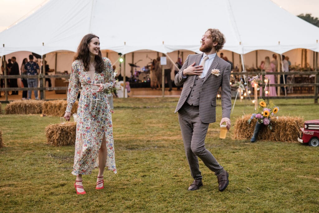 Malmesbury Garden marquee Wedding