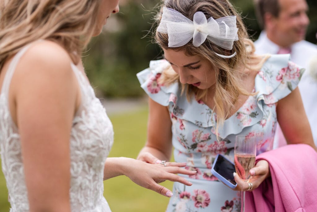 Malmesbury Garden marquee Wedding