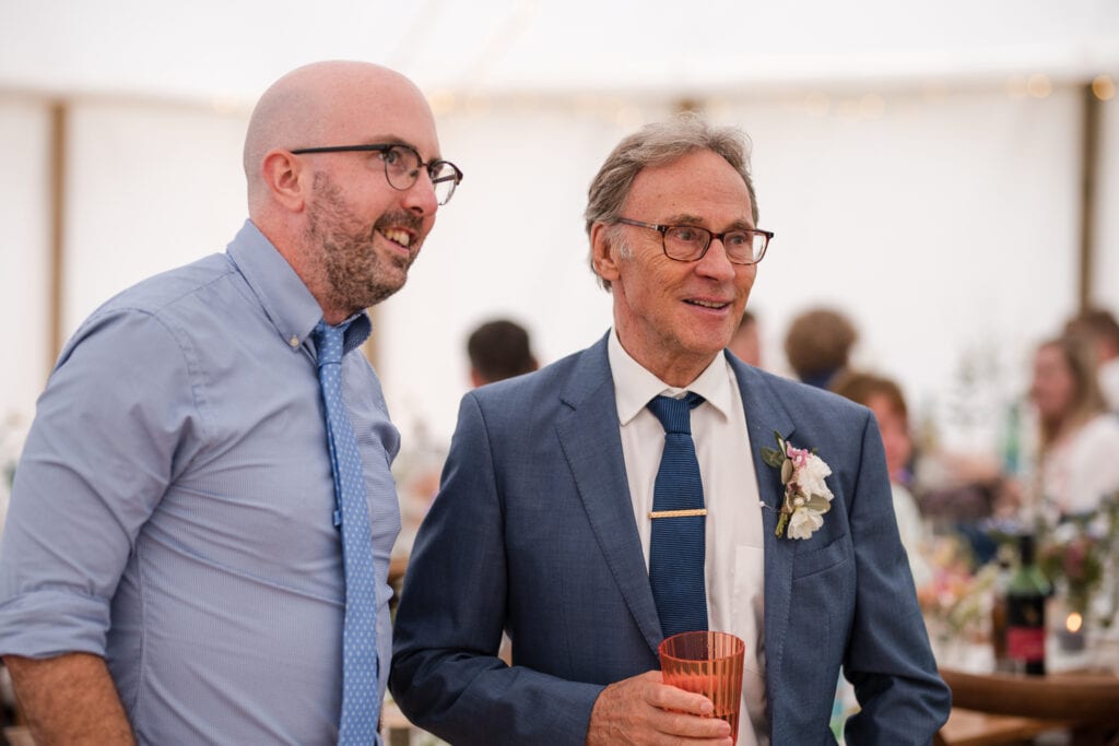 Malmesbury Garden marquee Wedding