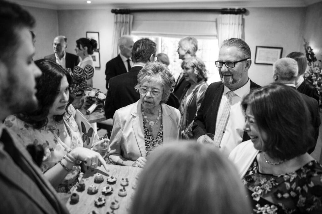 Wedding Canapés at Le Manoir