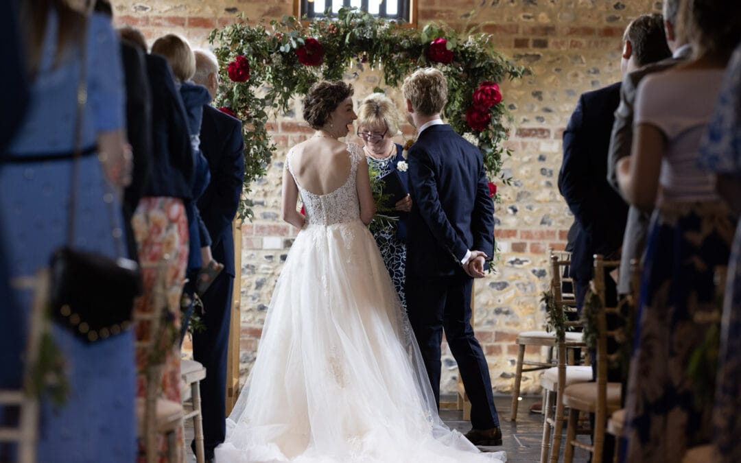 The Gathering Barn Wedding Photography | Mark Walker