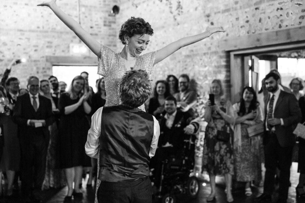 The Gathering Barn first dance finale