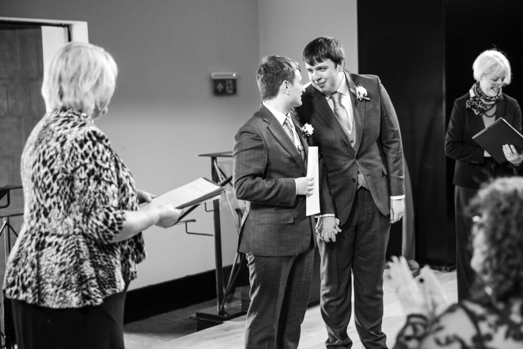 Eye to Eye after being just married