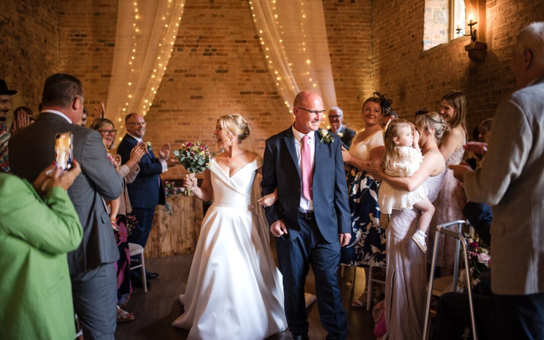 Dovecote Barn Wedding Photography | Mark Walker