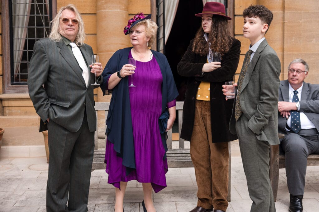 Corpus Christi College Oxford Wedding