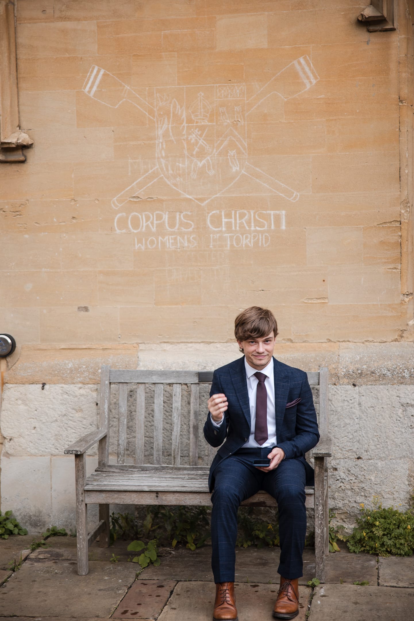 Corpus Christi College Oxford Wedding