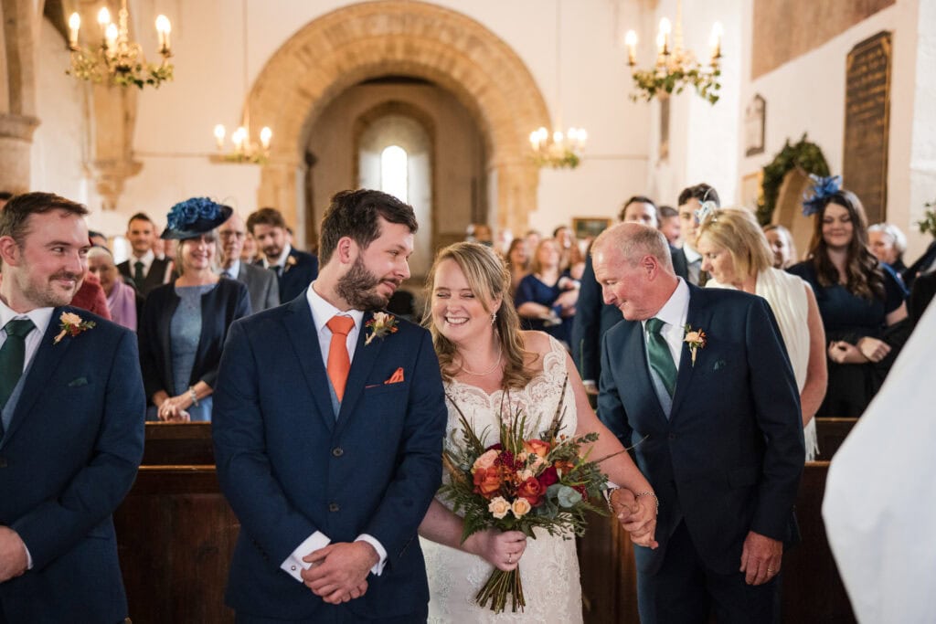 First look at at the church