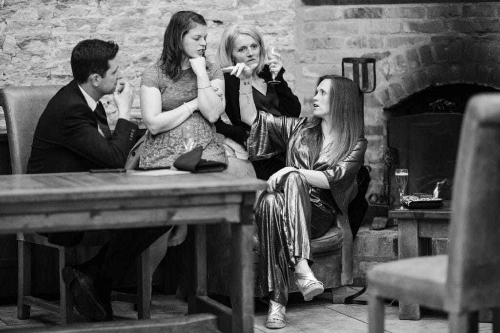 Guest expressions at The Great Barn Ayhno