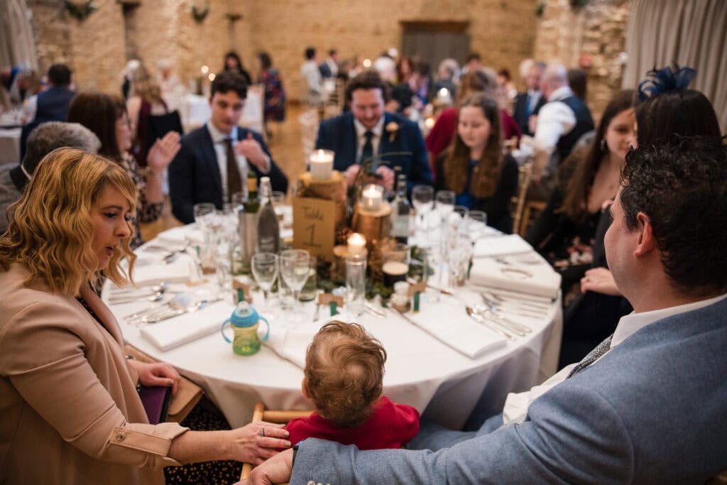 Wedding breakfast