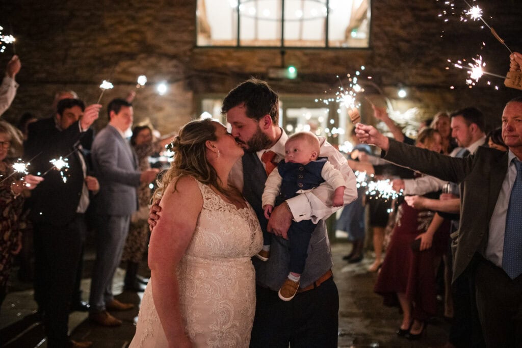 Sparklers at the Ayhno Great Barn